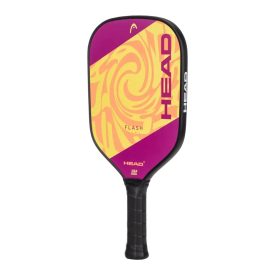 HEAD Flash Core Pickleball ütő lila - sárga