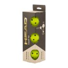 HEAD TOUR 40 kültéri 3 db-os pickleball labda sárga