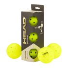 HEAD TOUR 40 kültéri 3 db-os pickleball labda sárga